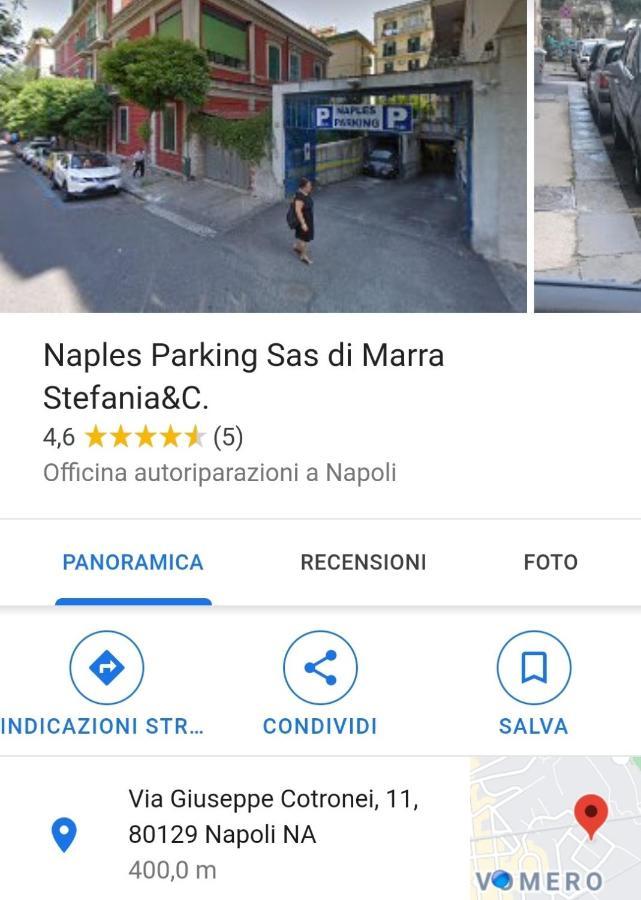 Napoliseason Rooms & Breakfast Exterior foto
